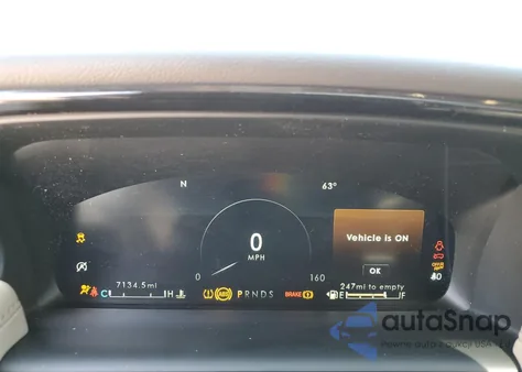 2023 Lincoln Nautilus Reserve z USA, uszkodzony, nr VIN 2LMPJ6K91PBL11844